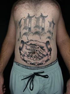 Traditional tattoo Las Vegas tattoo artists