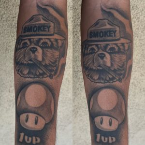 Anime tattoo