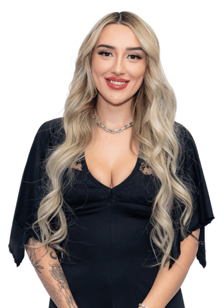 Bella Roberts at Legendary Tattoos in Las Vegas Nevada