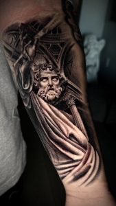 Best realism tattoo Henry Fuentes Religious tattoos
