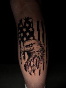 Eagle tattoo