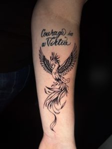 Phoenix tattoo
