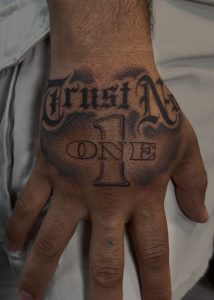 Black and grey tattoo Las Vegas