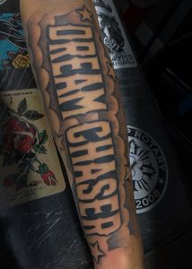 Black and grey tattoo Las Vegas
