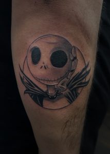 Black and grey tattoo Las Vegas