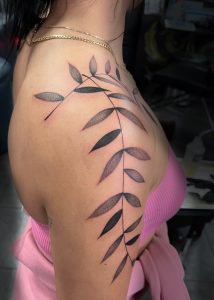 Black and grey tattoo Las Vegas