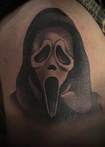 Black and grey tattoo Las Vegas