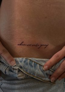 Black and grey tattoo Las Vegas