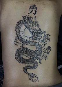 Black and grey tattoo Las Vegas