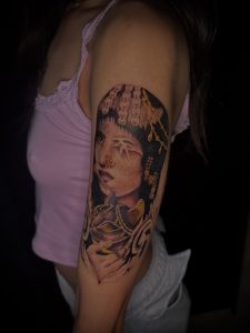 Legendary tattoo Las Vegas tattoos Cleopatra tattoo