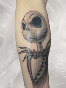 Jack Skelington Tattoo By Legendary Tattoo Artists