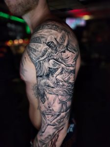 Horse tattoo
