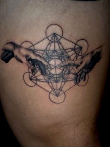 Realism tattoo black and grey tattoo Las Vegas tattoo artists