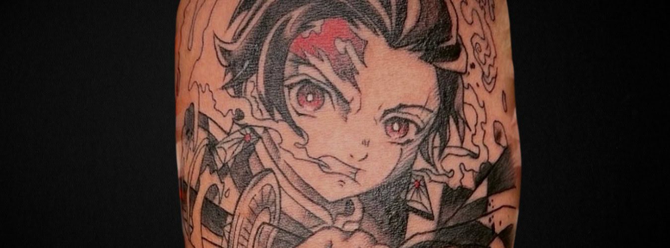 Anime Tattoos